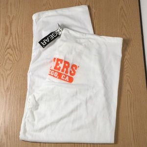 New w/Spots Hooters Rare Sheer Pants From San Diego CA Stretchy Medium/Large/XL